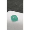 Image 8 : 3.5-Carat Natural Untreated Emerald-Cut Emerald Gemstone, 7.7 x 8.9 mm