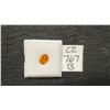 Image 1 : 5.1-Carat Natural Yellow Sapphire Untreated Oval Cut Gemstone, 7.4 x 10.8 Millimeters