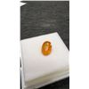 Image 2 : 5.1-Carat Natural Yellow Sapphire Untreated Oval Cut Gemstone, 7.4 x 10.8 Millimeters