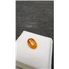 Image 3 : 5.1-Carat Natural Yellow Sapphire Untreated Oval Cut Gemstone, 7.4 x 10.8 Millimeters