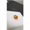 Image 4 : 5.1-Carat Natural Yellow Sapphire Untreated Oval Cut Gemstone, 7.4 x 10.8 Millimeters