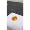 Image 5 : 5.1-Carat Natural Yellow Sapphire Untreated Oval Cut Gemstone, 7.4 x 10.8 Millimeters