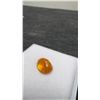 Image 6 : 5.1-Carat Natural Yellow Sapphire Untreated Oval Cut Gemstone, 7.4 x 10.8 Millimeters