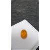 Image 7 : 5.1-Carat Natural Yellow Sapphire Untreated Oval Cut Gemstone, 7.4 x 10.8 Millimeters