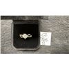 Image 1 : 1.0 Carat Simulated Diamond Cubic Zirconia Channel Ring in 925 Sterling Silver White Gold Overlay