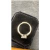 Image 5 : 1.0 Carat Simulated Diamond Cubic Zirconia Channel Ring in 925 Sterling Silver White Gold Overlay