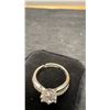 Image 6 : 1.0 Carat Simulated Diamond Cubic Zirconia Channel Ring in 925 Sterling Silver White Gold Overlay