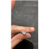 Image 7 : 1.0 Carat Simulated Diamond Cubic Zirconia Channel Ring in 925 Sterling Silver White Gold Overlay