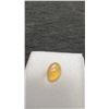 Image 2 : 1.7-Carat Natural White Fire Opal Untreated Oval Cabochon Gemstone, 7.3 x 10.8 Millimeter