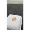 Image 6 : 1.7-Carat Natural White Fire Opal Untreated Oval Cabochon Gemstone, 7.3 x 10.8 Millimeter