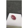 Image 3 : 7.7-Carat Natural Untreated Ruby, Oval Cut, 10mm X 14mm