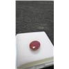 Image 4 : 7.7-Carat Natural Untreated Ruby, Oval Cut, 10mm X 14mm