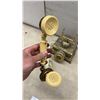 Image 3 : Seecofone Ornate Brass Rotary Telephone with Mona Lisa Dial, Made in Taiwan