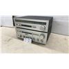 Image 1 : Onkyo T-4040 Servo Locked FM Stereo/AM Tuner and A-7090 Integrated Stereo Amplifier
