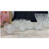 Image 2 : Arlington Glass Punch Bowl Set with Cups and Ladle in Original Box