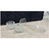 Image 4 : Arlington Glass Punch Bowl Set with Cups and Ladle in Original Box