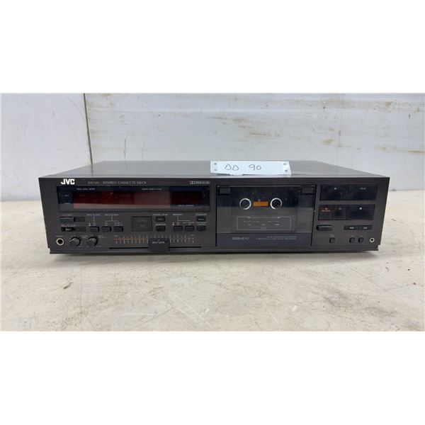 JVC KD-V6C Stereo Cassette Deck with Dolby B-C NR and Discrete 3-Head System