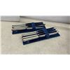 Image 3 : Silverplate Flatware Set in Blue Velvet-Lined Wooden Chest with Serving Pieces, Different Patterns