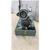 Image 3 : Piedmont De Luxe Zig Zag Sewing Machine with Case, Instruction Book, and More