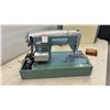 Image 4 : Piedmont De Luxe Zig Zag Sewing Machine with Case, Instruction Book, and More