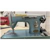 Image 8 : Piedmont De Luxe Zig Zag Sewing Machine with Case, Instruction Book, and More