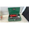 Image 4 : Coleman 421D Two-Burner Liquid Fuel Camp Stove with Original Box