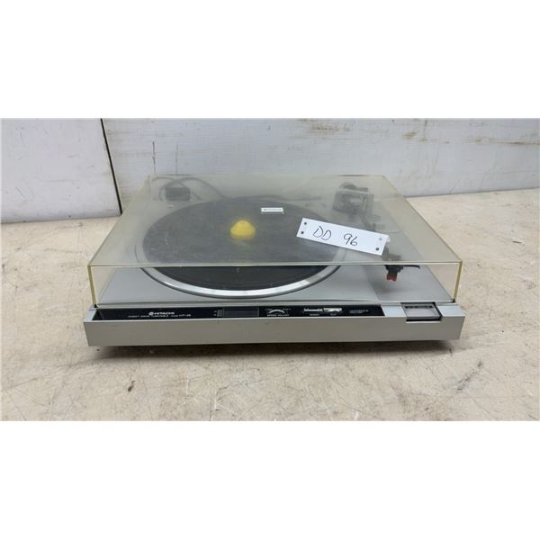 Hitachi HT-45 Direct Drive Turntable, 120 Volt, 60 Hz, 6 Watt, Made in Japan