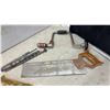Image 2 : Vintage Stanley Hand Planes, Craftsman Back Saw, Manual Drill, Auger Bit Set, Butt Markers
