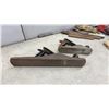 Image 9 : Vintage Stanley Hand Planes, Craftsman Back Saw, Manual Drill, Auger Bit Set, Butt Markers