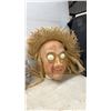 Image 2 : Lot of Five Assorted Halloween Costume Masks Including Demon, Witch, and More