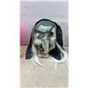 Image 6 : Lot of Five Assorted Halloween Costume Masks Including Demon, Witch, and More