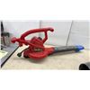 Image 2 : Toro Ultra Blower Vac Electric Leaf Blower and Vacuum with Collection Bag
