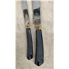 Image 10 : Community Silver Plate Flatware Set in Wooden Chest with Steak Knives and More