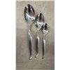 Image 6 : Community Silver Plate Flatware Set in Wooden Chest with Steak Knives and More