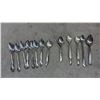 Image 8 : Community Silver Plate Flatware Set in Wooden Chest with Steak Knives and More
