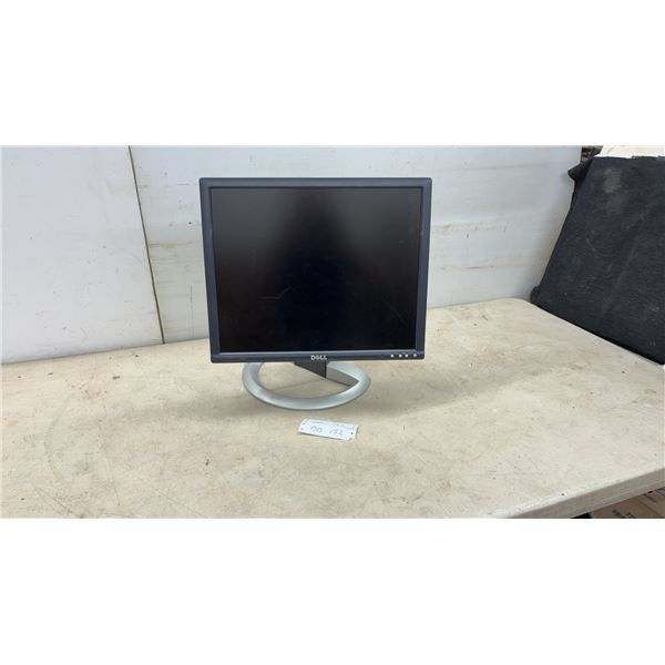 Dell 1905FP 19" Flat Panel LCD Monitor with Adjustable Stand. No Power Cord