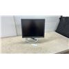 Image 1 : Dell 1905FP 19" Flat Panel LCD Monitor with Adjustable Stand. No Power Cord