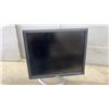 Image 4 : Dell 1905FP 19" Flat Panel LCD Monitor with Adjustable Stand. No Power Cord