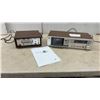 Image 1 : Zenith Solid State Eight-Track Stereo Tape Player-Recorder, Hitachi D-E11 Cassette Deck, and More