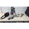 Image 1 : PlastiColor Ford Trucks Mud Guards, Grease Gun, Panasonic CD Player, Funnels, and More