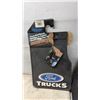 Image 2 : PlastiColor Ford Trucks Mud Guards, Grease Gun, Panasonic CD Player, Funnels, and More