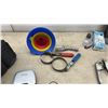 Image 6 : PlastiColor Ford Trucks Mud Guards, Grease Gun, Panasonic CD Player, Funnels, and More