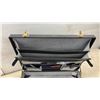 Image 3 : Black Hard-Sided Combination Lock Briefcase with 1991 CNIB Agenda and More