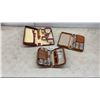 Image 1 : Three Vintage Travel Grooming Kits Including Zenith Vanity Case and English Leather London