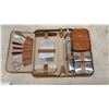 Image 4 : Three Vintage Travel Grooming Kits Including Zenith Vanity Case and English Leather London