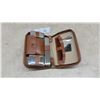 Image 5 : Three Vintage Travel Grooming Kits Including Zenith Vanity Case and English Leather London