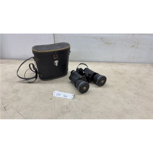 Focal 7 x 50 Binoculars with Original Black Leather Carrying Case