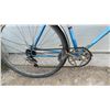 Image 5 : Vintage SuperCycle Escort Blue Commuter Bicycle with Front Wire Basket and Fenders
