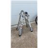Image 1 : Werner MT-13CA 13-Foot Multi-Position Articulating Aluminum Ladder, 300-Pound Capacity