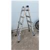 Image 3 : Werner MT-13CA 13-Foot Multi-Position Articulating Aluminum Ladder, 300-Pound Capacity
